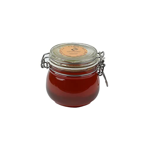 Miel Cruda Infundida con Limón Geohoney, 1.5 lb miniatura 2