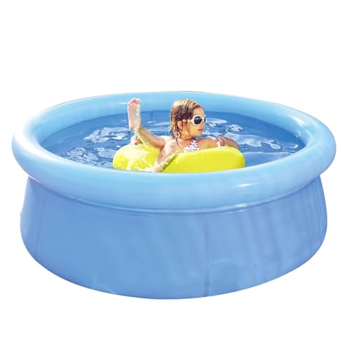 Piscina de niños hinchable, Piscina para - Bañera Inflable Reutilizable Banco de Natación Pond - Big Water Playground Baigning for Home Garden Yard Patio