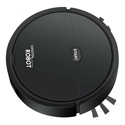 VILLFUL Robô Varredor Aspirador De Chão Robô Aspirador Automático Aspirador De Pó Automático Robô Robô De Limpeza Aspiradores Robóticos Aspirador Elétrico Robô Aspirador Remoto Robô