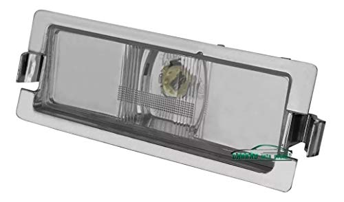 Par Lanterna De Placa Hyundai HB20 Com Soquete