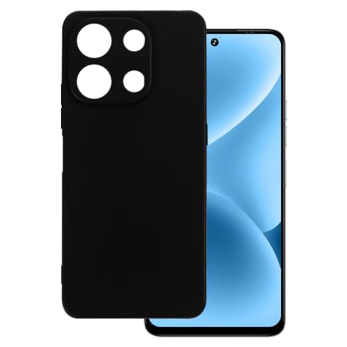 OAGELIM P[X Umidigi Note 100 5G Ƃ̌݊ Case ϏՌTPU\tgtLVuWFیdbJo[ σXNb`~^[x̑ϗ (ubN)
