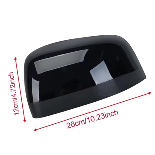 Coques de rétroviseurs auto Dodge Durango 2011-2022 remplacer cache rayé 82212218 - 2