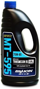 BILLION OILS ビリオンオイルズ アバルト595/695専用 マニュアルトランスミッション MTAオイル MT-595 1