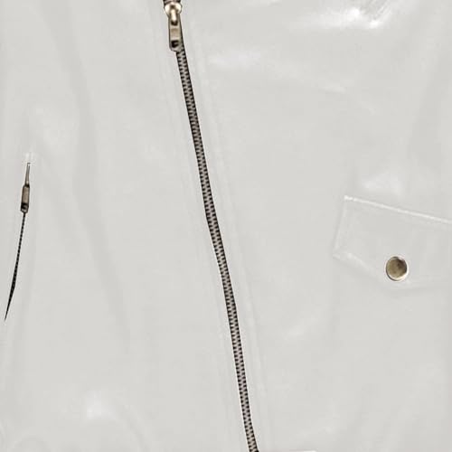 JEKE-DG Leather Jackets For Men Faux Bomber Motorcycle Jacket Lapel Asymmetric Zip-Up Blet Slim Fit Biker Coat4