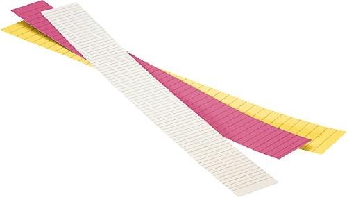 Ultradex 140002 - Marcadores (30 x 3,2 cm, 190 g/m², 10 unidades), color amarillo