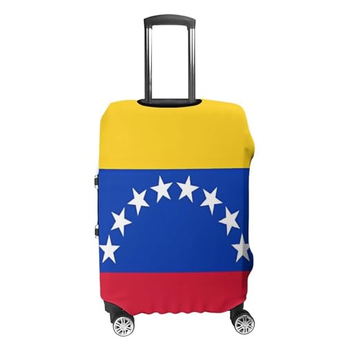 Carry on Luggage Cover Flag of Venezuela Suitcase Covers for Luggages Tsa Approved Travel Luggage Sleeve Protector Elastic Suitcase Protector Anti-Scratch Washable Fits 19-30 Inch Case -M4