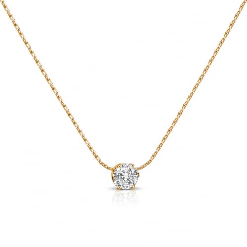 Image of Stone Necklace Set For Women Stylish | Anti Tarnish Waterproof Stainless Steel Chain Pendant Necklaces Jewelry for Love | Gold Plated Jewellery Accessories for Woman & Girls | Birthday Gift for Wife & Girlfriend
