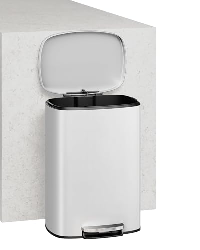 Set Combo Canecas de Basura Rectangulares Blanco 15.8 gal miniatura 5