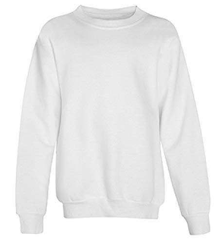 T-shirt sportswear garçon blanc Hanes taille L en coton