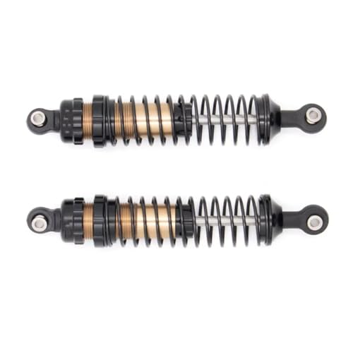 Amortisseurs RC crawler en métal 90mm pour une suspension fluide sur Axial SCX10