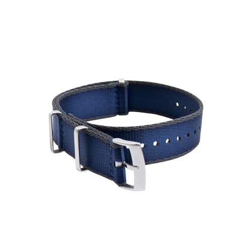 20mm 22mm xiCXgbviIK EHb`ohΉjAV[}X^[ 007 LoXEHb`ohibNX `[_[ IWC XgohΉj(BLACK WHITE,22mm OM Mark)