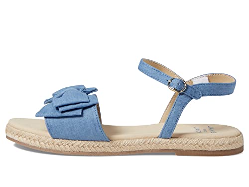 Janie and Jack Girl's Bow Espadrille (Toddler/Little Kid/Big Kid) Multicolor 1 Little Kid M4