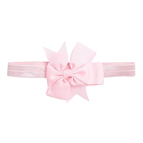 Image of Hopscotch Girls Polyester Full-Sleeve Floral Print Bodysuit With Headband in White Color