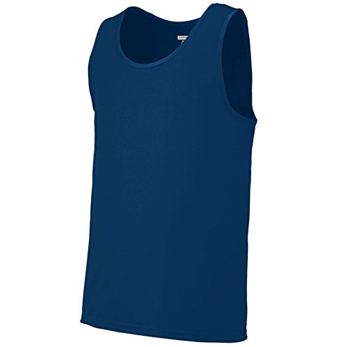 Augusta Sports Training Tank - Youth, Navy, Large
