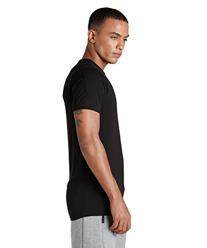 Image of Puma Men's Solid Regular Fit T-Shirt