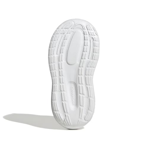 Image of adidas Baby Marvel Run Falcon 5 Elastic Lace & Strap Shoe