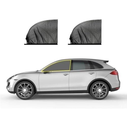 Tendine Parasole per finestrini laterali per auto per Kadjar 2015-2024, tende a rete traspiranti con protezione UV