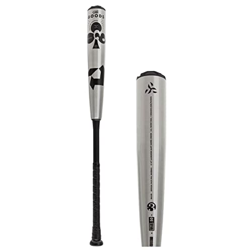 DeMarini 2022 The Goods Half N Half BBCOR Bat 32"/29oz