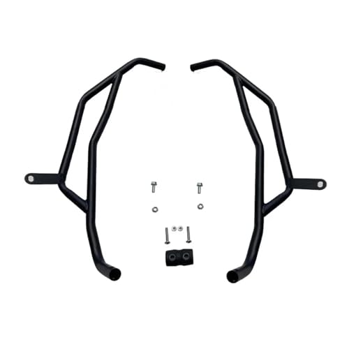 Barre de protection anti-collision Loncin SR250GT arrière contre les chocs urbains