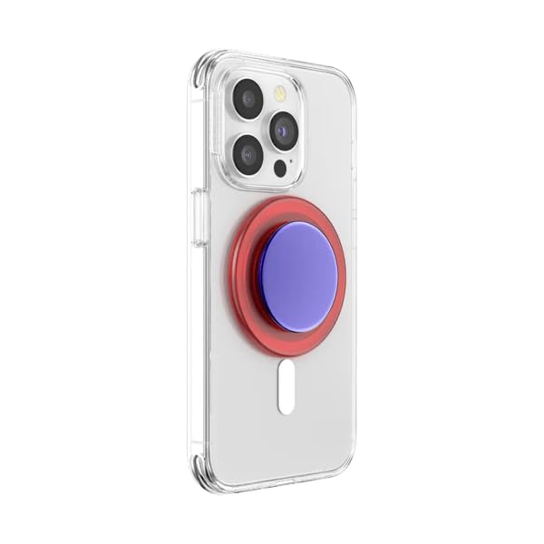 PopSockets Agarre de teléfono para MagSafe, Soporte magnético - Ursula