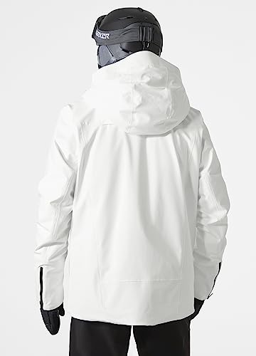 Image of Helly-Hansen Steilhang 2.0 Jacket Mens Skiing-Jackets: Seam Sealed, 4-Way Stretch, Ventilated, With Dual Chest Pockets