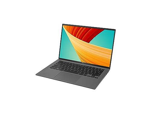 LG 14' GRAM Lightweight Notebook, HW TPM, Windows 11PRO, CORE I5, 8GB DDR, 512GB SSD, IPS, MIL-STD810G, TH4, HDMI, USB-C, USB 3.2, Micro-SD, HP-Out, Face Recognition, SPK, 72WH Battery