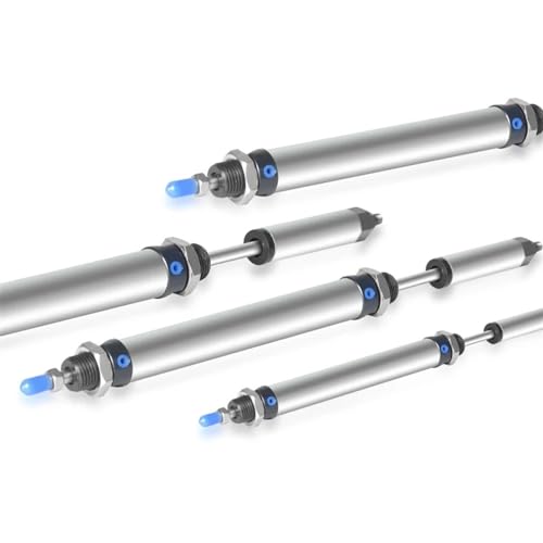 Cilindro neumático MALJ16 regulable para optimizar espacios de automatización 2