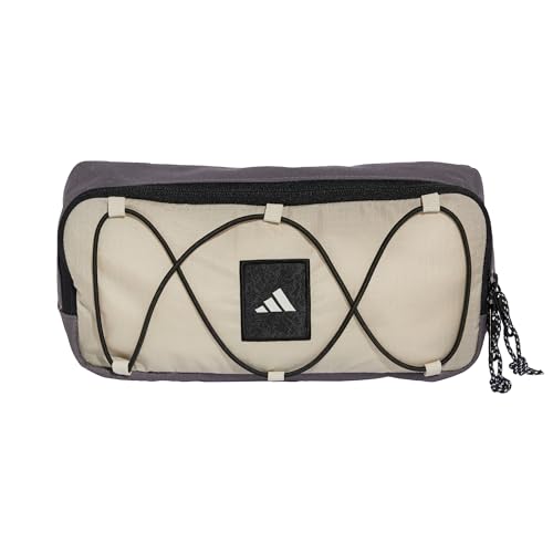 adidas Unisex Riñonera Cityexplorer, Grey Strata/Beige, 1 Talla