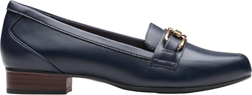 Clarks Women's Juliet Echo Flats, Navy Leather, 10 - image 4