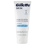 Gillette SKIN Ultra Sensitive After Rasur Balsam 100 ml spendet Feuchtigkeit und beruhigt...
