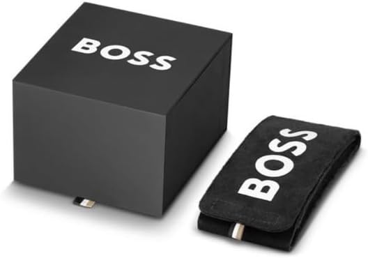 BOSS Men's Premium Fashion Quartz Chronograph Watch | Water Resistance up to 50m (Model 1514155) - Image 5