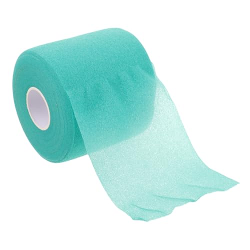 MOLUCKFU Grip Tape Gauze Tape Red Athletic Tape Film for Tape Portable Bandage Wrap