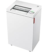 ideal. 2445 High Security Super Micro Cut Deskside Paper Shredder, Continuous Operation, 5-7 Shee...