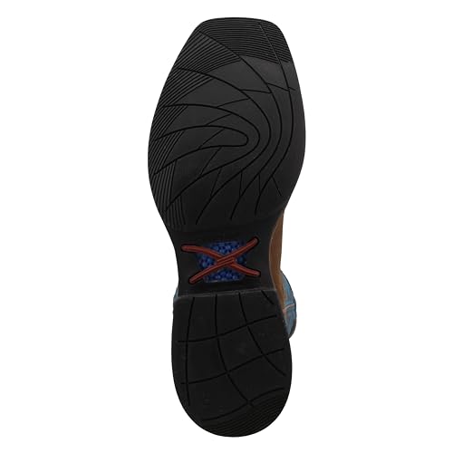 Image of Twisted X Men's 12 inch Tech X Boot, Wide Square Toe with CellStretch and Tech X
