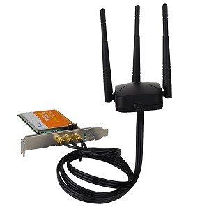 Adaptador PCI LAN inalámbrico para conectar tu PC a internet sin cables molestos 1