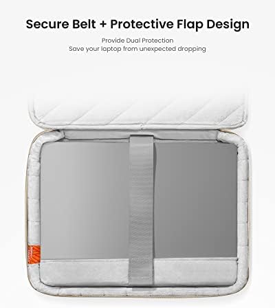 tomtoc 360° çanta kılıfı için 15 inç Yeni MacBook Air M3/A3114 M2/A2941 2024-2023, 15 inç Microsoft Surface Laptop 6/5/4, Su İtici Laptop Çantası Laptop Kılıfı - Görsel 5
