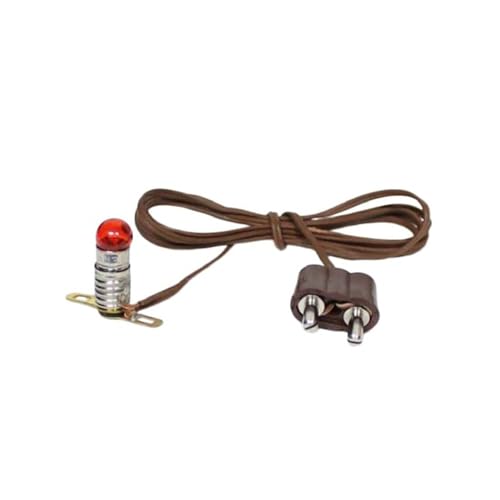 Kahlert Licht 060602 - Beleuchtung E 5,5, mit Zwei Fahnen, Glühlampe...