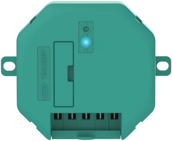 Lightwave LP81 Smart Relay with Switch Sense Input, 700W, On/Off, Volt-Free - Works with Alexa, Google Assistant, HomeKit, iOS & Android Compatible