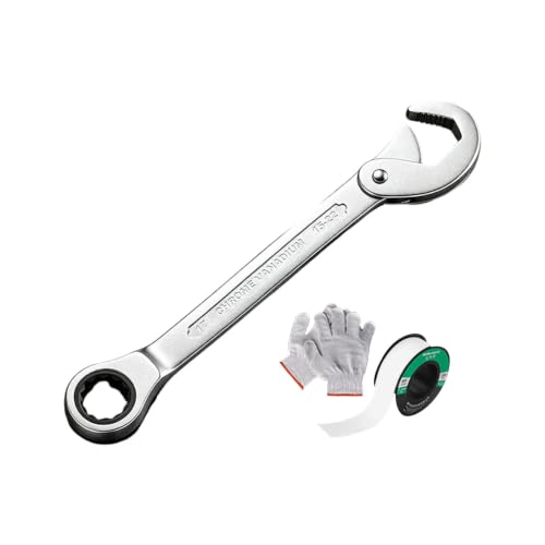 Kelvix Two-Sided Hand Wrench, Wear gloves 15 22MM