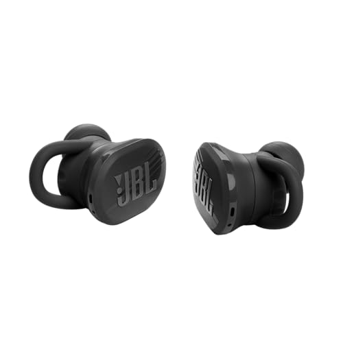 JBL Endurance Race 2, True Wireless Bluetooth-In-Ear-Kopfhörer, 48 h Akkulaufzeit, IP68 staub - und wasserdicht, Noise-Cancelling, JBL Pure Bass Sound, Smart-Ambient-Technologie, Sport-Modus, Schwarz – Bild 4