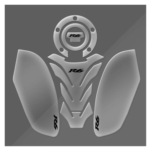 Protection réservoir YZF R6 évitez les rayures avec l'autocollant moto