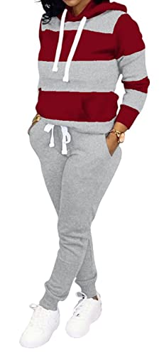 Image of TOPONSKY Womens 2 Piece Sports Outfit Tracksuit Shirt Shorts Jogger Bodycon Sets