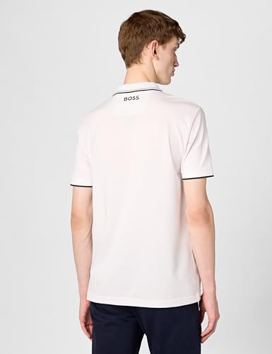 BOSS Men's Paddy Pro Contrast Color Cotton Stretch Polo Shirt3