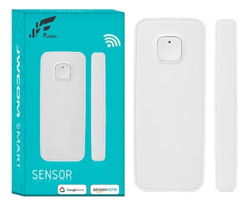 Sensor Abertura Porta E Janela Wifi Inteligente Tuya Alexa