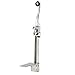 New Star Foodservice 7006841#1 Manual Table Can Opener with Plated Steel Base For Cans Up to 11” Tall