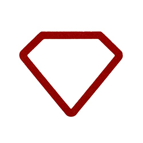 Image of Everything Kids Warner Brothers Superman White and Red Power, Icon, and Stars Milestone Baby Blanket