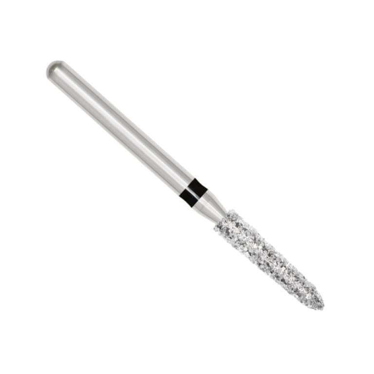 SS White 91368-5 Revelation FG 878K-018SC Curettage Modified Chamfer Super Coarse Grit Diamond Burs 5/Pk