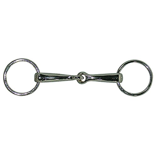Coronet Mini/Pony MI Loose Ring Snaffle Bit 3.5