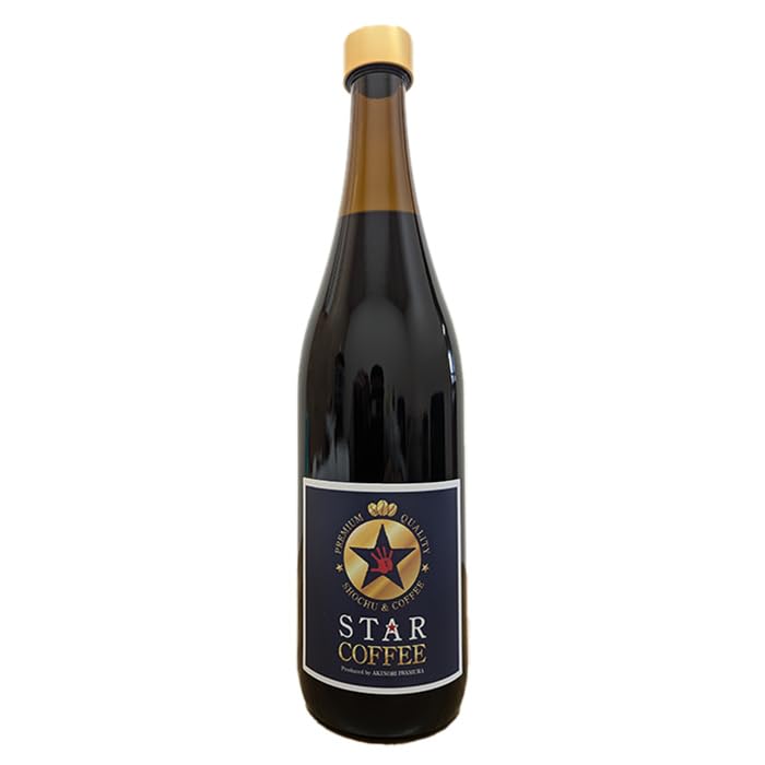 STAR COFFEE 焼酎・コーヒーリキュール 720ml Amazon.co.jp: 南国酒蔵88 スターコーヒー(コーヒーリキュール)(720ml