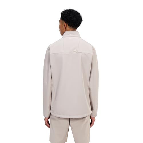 Berghaus Men's Ghlas 3.0 Softshell Jacket, Taupe, L - Image 6